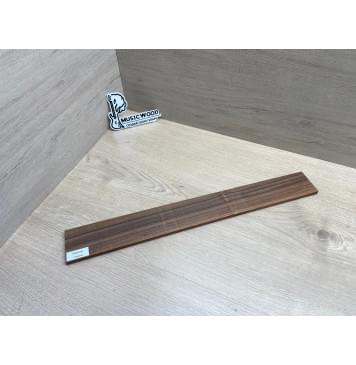 Палисандр Бразильский Сантос заготовка накладки для электрогитары Радиал А 8,5х65-58х510 мм (уценка - сучки)-3