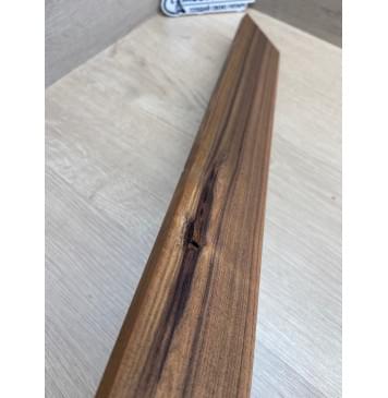 Палисандр Бразильский Сантос заготовка накладки для электрогитары Радиал А 8,5х65-58х510 мм (уценка - сучки)-10