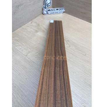 Палисандр Бразильский Сантос заготовка накладки для электрогитары Радиал А 8,5х65-58х510 мм (уценка - сучки)-11