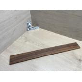 Палисандр Бразильский Сантос заготовка накладки для электрогитары Радиал А 9х64-59х547 мм (уценка - сучки)