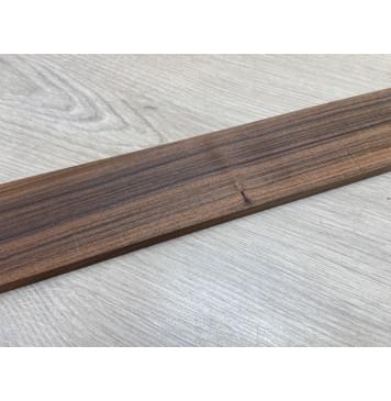 Палисандр Бразильский Сантос заготовка накладки для электрогитары Радиал А 9х64-59х547 мм (уценка - сучки)-2