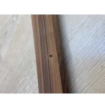 Палисандр Бразильский Сантос заготовка накладки для электрогитары Радиал А 9х64-59х547 мм (уценка - сучки)-6