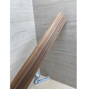 Палисандр Бразильский Сантос заготовка накладки для электрогитары Радиал А 9х64-59х547 мм (уценка - сучки)-7