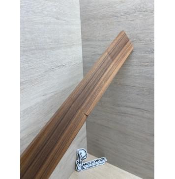Палисандр Бразильский Сантос заготовка накладки для электрогитары Радиал А 9х64-59х547 мм (уценка - сучки)-8