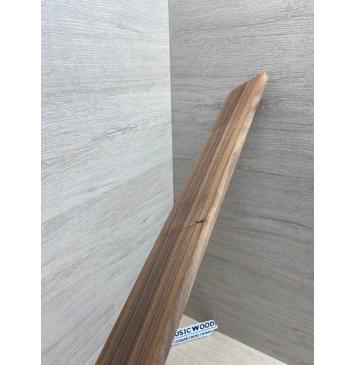 Палисандр Бразильский Сантос заготовка накладки для электрогитары Радиал А 9х64-59х547 мм (уценка - сучки)-12