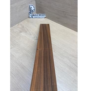 Палисандр Бразильский Сантос заготовка накладки для электрогитары Радиал А 9х64-59х547 мм (уценка - сучки)-9