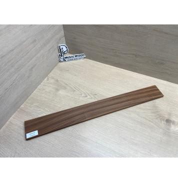 Палисандр Бразильский Сантос заготовка накладки для электрогитары Радиал А 8х68-59х547 ммй-3