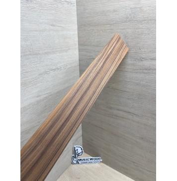 Палисандр Бразильский Сантос заготовка накладки для электрогитары Радиал А 8х68-59х547 ммй-6