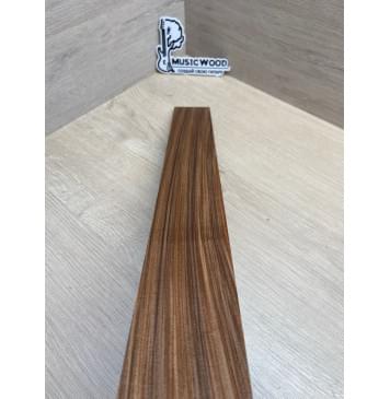 Палисандр Бразильский Сантос заготовка накладки для электрогитары Радиал А 8х68-59х547 ммй-7