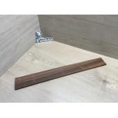 Палисандр Бразильский Сантос заготовка накладки для электрогитары Радиал А 8х66-59х548 мм (уценка - сучки)