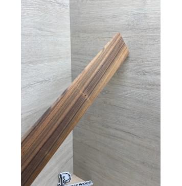 Палисандр Бразильский Сантос заготовка накладки для электрогитары Радиал А 8х66-59х548 мм (уценка - сучки)-11