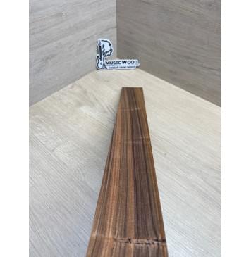 Палисандр Бразильский Сантос заготовка накладки для электрогитары Радиал А 8х66-59х548 мм (уценка - сучки)-5