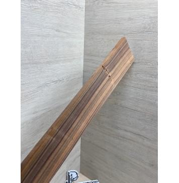 Палисандр Бразильский Сантос заготовка накладки для электрогитары Радиал А 8х66-59х548 мм (уценка - сучки)-12