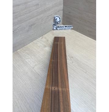 Палисандр Бразильский Сантос заготовка накладки для электрогитары Радиал А 8х66-59х548 мм (уценка - сучки)-10