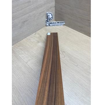 Палисандр Бразильский Сантос заготовка накладки для электрогитары Радиал А 8х66-59х548 мм (уценка - сучки)-13