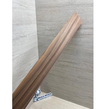 Палисандр Бразильский Сантос заготовка накладки для электрогитары Радиал А 8х61-54х547 мм-4