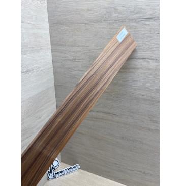 Палисандр Бразильский Сантос заготовка накладки для электрогитары Радиал А 8х61-54х547 мм-7