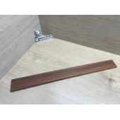 Палисандр Бразильский Сантос заготовка накладки для электрогитары Радиал ААА 8х64-53х590 мм