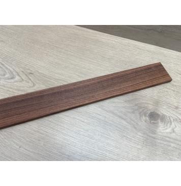 Палисандр Бразильский Сантос заготовка накладки для электрогитары Радиал ААА 8х64-53х590 мм-3