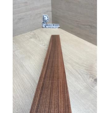 Палисандр Бразильский Сантос заготовка накладки для электрогитары Радиал ААА 8х64-53х590 мм-2