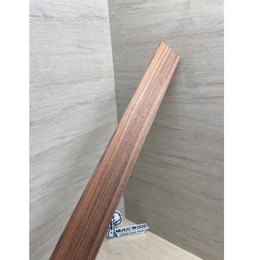 Палисандр Бразильский Сантос заготовка накладки для электрогитары Радиал ААА 8х64-53х590 мм-6