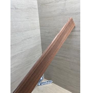 Палисандр Бразильский Сантос заготовка накладки для электрогитары Радиал ААА 8х64-53х590 мм-5