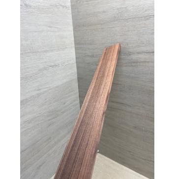 Палисандр Бразильский Сантос заготовка накладки для электрогитары Радиал ААА 8х64-53х590 мм-7