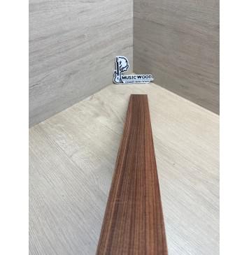 Палисандр Бразильский Сантос заготовка накладки для электрогитары Радиал ААА 8х64-53х590 мм-8