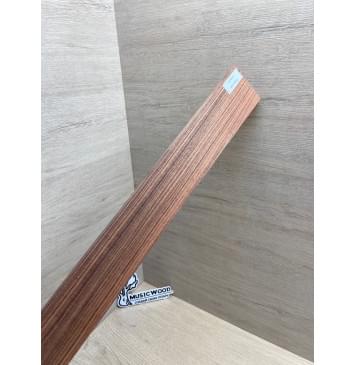 Палисандр Бразильский Сантос заготовка накладки для электрогитары Радиал ААА 8х64-53х590 мм-10