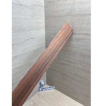 Палисандр Бразильский Сантос заготовка накладки для электрогитары Радиал ААА 8х64-53х590 мм-11