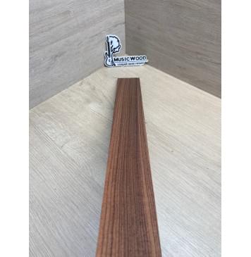 Палисандр Бразильский Сантос заготовка накладки для электрогитары Радиал ААА 8х64-53х590 мм-12