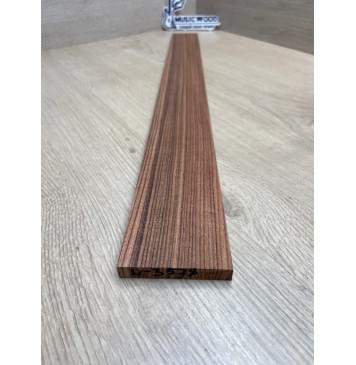 Палисандр Бразильский Сантос заготовка накладки для электрогитары Радиал ААА 10х67-55х589 мм-2