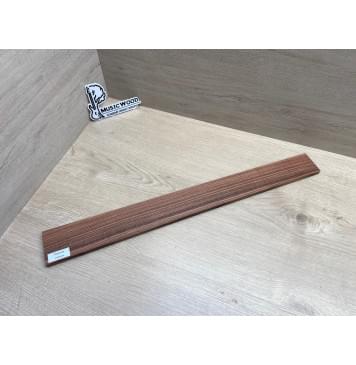 Палисандр Бразильский Сантос заготовка накладки для электрогитары Радиал ААА 10х67-55х589 мм-4