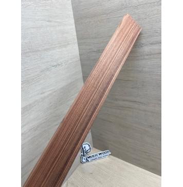 Палисандр Бразильский Сантос заготовка накладки для электрогитары Радиал ААА 10х67-55х589 мм-5