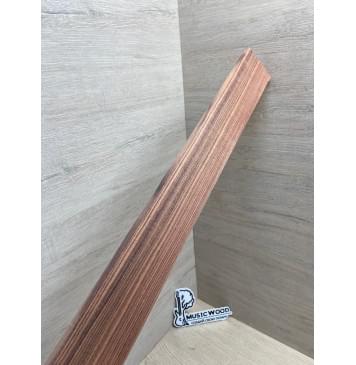 Палисандр Бразильский Сантос заготовка накладки для электрогитары Радиал ААА 10х67-55х589 мм-6