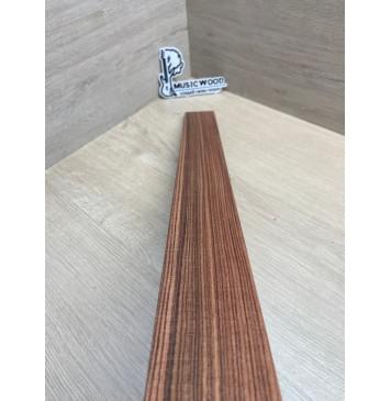 Палисандр Бразильский Сантос заготовка накладки для электрогитары Радиал ААА 10х67-55х589 мм-7