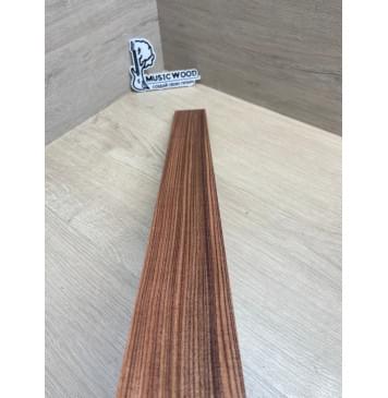 Палисандр Бразильский Сантос заготовка накладки для электрогитары Радиал ААА 10х67-55х589 мм-11