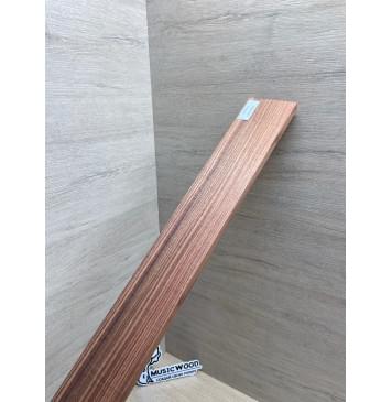 Палисандр Бразильский Сантос заготовка накладки для электрогитары Радиал ААА 10х67-55х589 мм-8