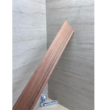 Палисандр Бразильский Сантос заготовка накладки для электрогитары Радиал ААА 10х67-55х589 мм-10