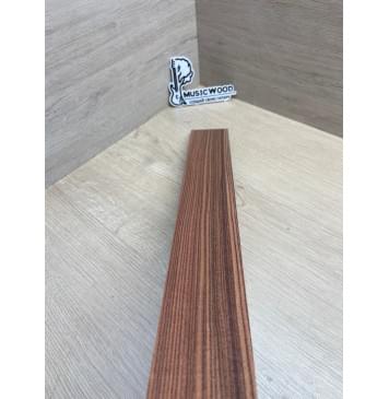 Палисандр Бразильский Сантос заготовка накладки для электрогитары Радиал ААА 10х67-55х589 мм-9