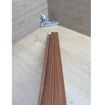 Палисандр Бразильский Сантос заготовка накладки для электрогитары Радиал ААА 10х67-55х589 мм-12