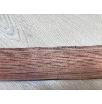 Палисандр Бразильский Сантос заготовка накладки для электрогитары Радиал ААА 8х63-55х590 мм-2