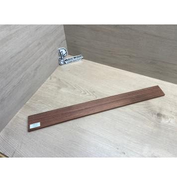 Палисандр Бразильский Сантос заготовка накладки для электрогитары Радиал ААА 8х63-55х590 мм-4