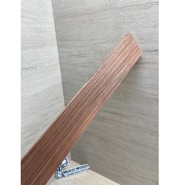 Палисандр Бразильский Сантос заготовка накладки для электрогитары Радиал ААА 8х63-55х590 мм-5