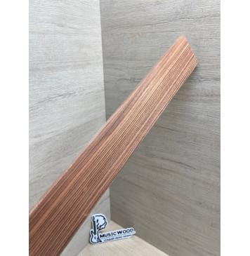 Палисандр Бразильский Сантос заготовка накладки для электрогитары Радиал ААА 8х63-55х590 мм-7