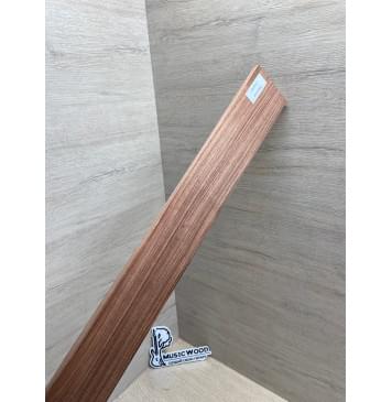 Палисандр Бразильский Сантос заготовка накладки для электрогитары Радиал ААА 8х63-55х590 мм-9