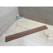 Палисандр Бразильский Сантос заготовка накладки для электрогитары Радиал ААААА 8х68-60х590 мм