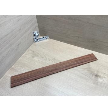 Палисандр Бразильский Сантос заготовка накладки для электрогитары Радиал ААААА 8х68-60х590 мм-0
