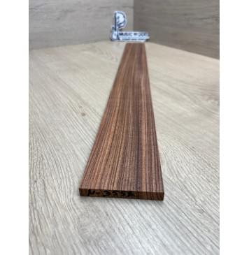 Палисандр Бразильский Сантос заготовка накладки для электрогитары Радиал ААААА 8х68-60х590 мм-2