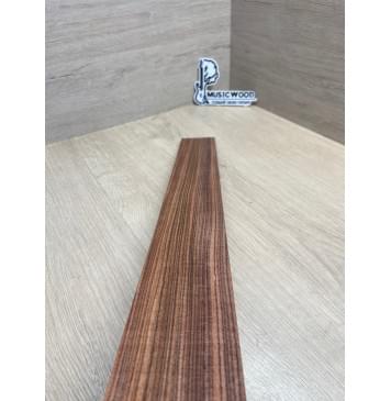 Палисандр Бразильский Сантос заготовка накладки для электрогитары Радиал ААААА 8х68-60х590 мм-4